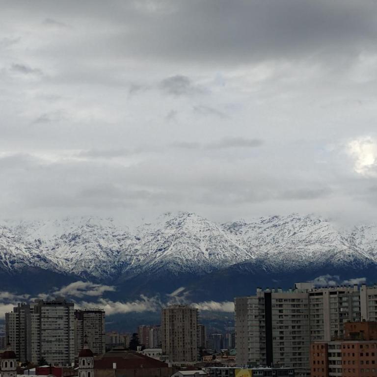 Hermoso departamento con vista cordillera - Apartamento de 1 dormitorio - 1