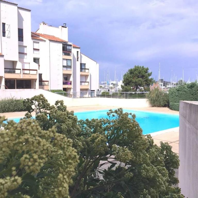 Bel appartement avec piscine et proche plage - Appartamento con 1 Camera da Letto - 8