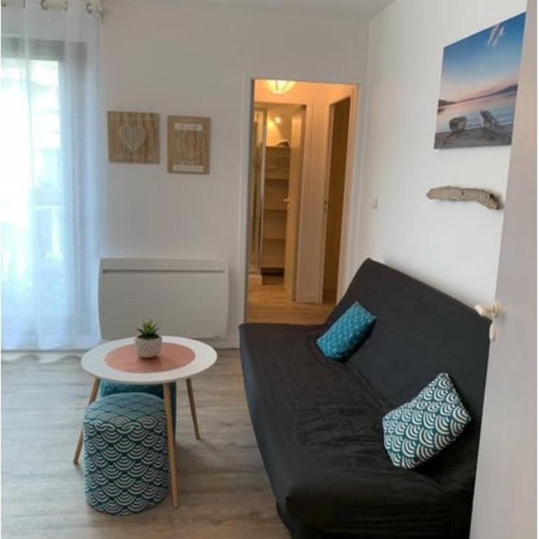 Bel appartement avec piscine et proche plage - Appartamento con 1 Camera da Letto - 13