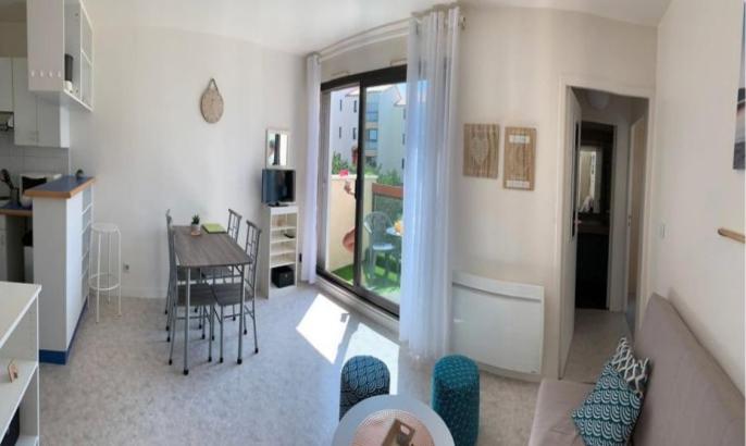Bel appartement avec piscine et proche plage - Appartamento con 1 Camera da Letto - 23