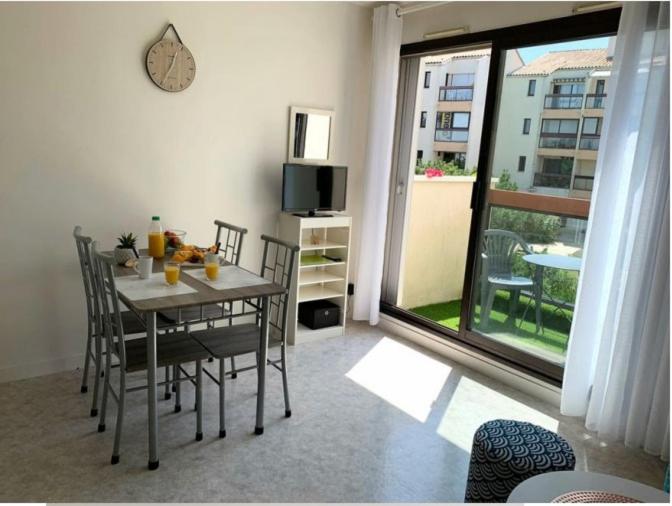 Bel appartement avec piscine et proche plage - Appartamento con 1 Camera da Letto - 25