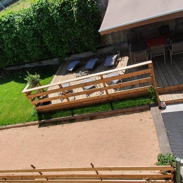 chalet cosy, jacuzzi privé, calme, idéal moto rando vélo - Maison 2 Chambres - 42