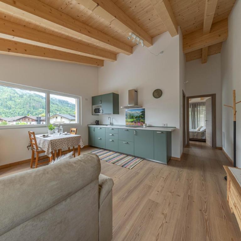 Pavione - Caminetto - Appartamento con 1 Camera da Letto - 4