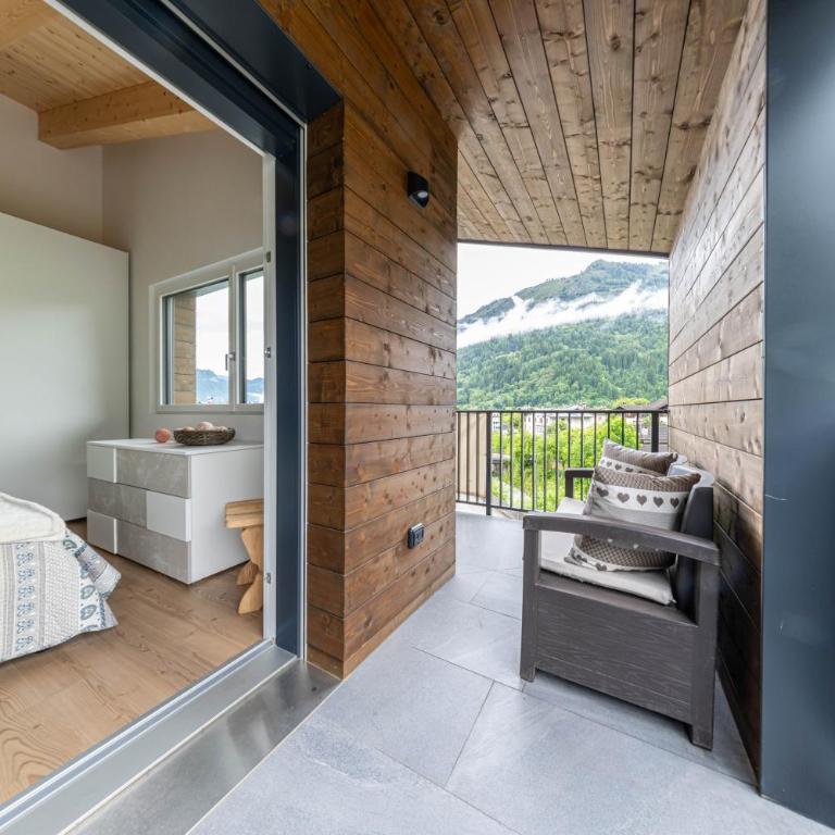 Pavione - Caminetto - Appartamento con 1 Camera da Letto - 9