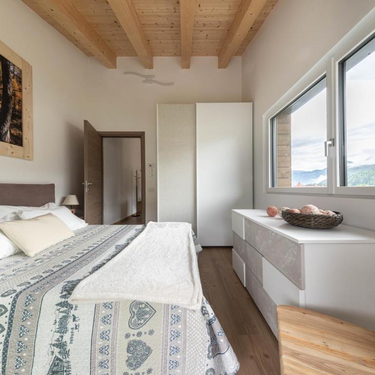 Pavione - Caminetto - Appartamento con 1 Camera da Letto - 11