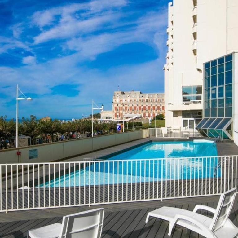 Elegant studio, 2-4 people, WiFi, pool, parking - Studio Lit Queen-Size - 15