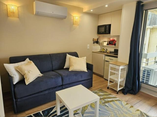 Elegant studio, 2-4 people, WiFi, pool, parking - Studio Lit Queen-Size - 20