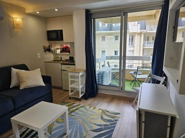 Elegant studio, 2-4 people, WiFi, pool, parking - Studio Lit Queen-Size - 23