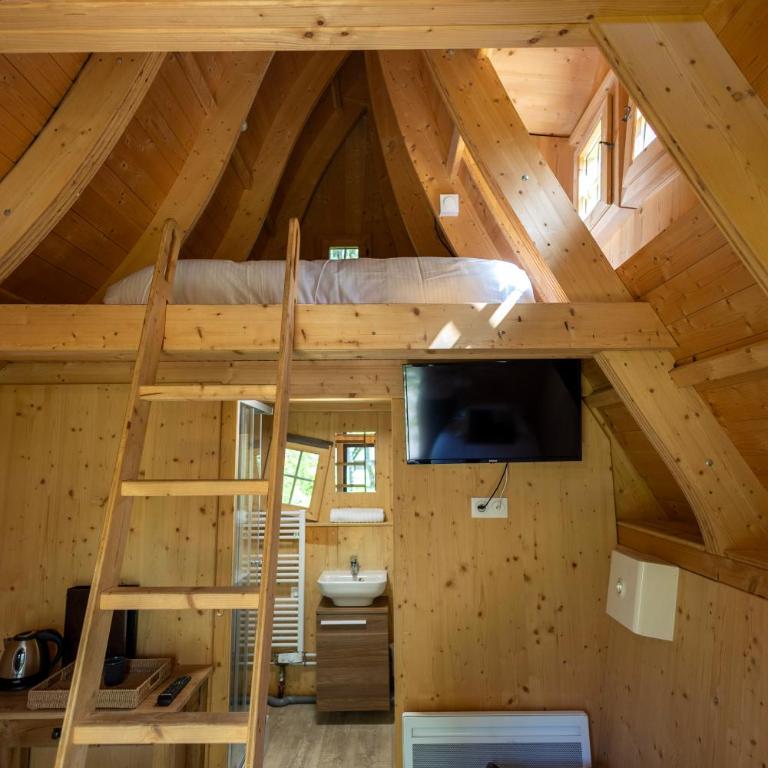 Les Lodges du Lac - Cabane Conte de Fées - 11
