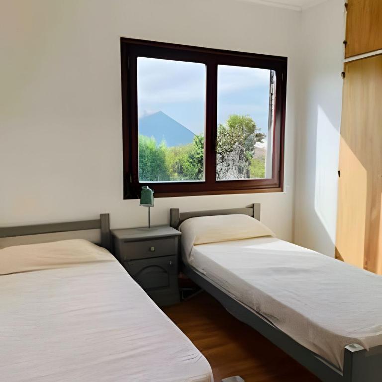 Vista al mar. ¡Apta grupos! ¡Hogar, garage y WiFi! - Villa con vistas al mar - 5