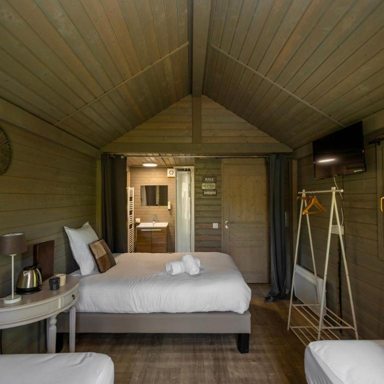 Les Lodges du Lac - Cabane sur Pilotis - 7