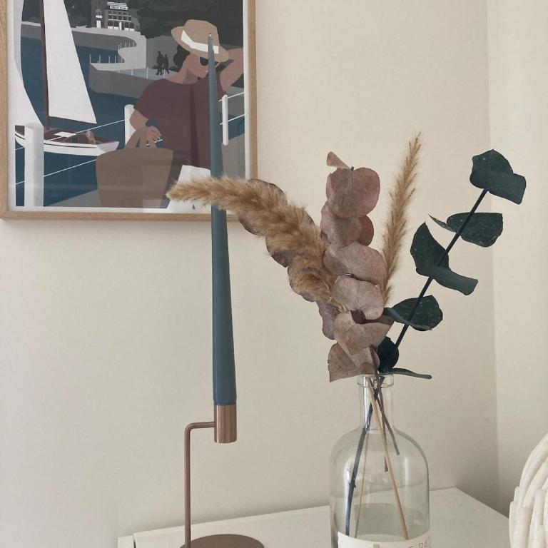 T2 de Charme dans Villa Typique, Proche de la Mer - Appartamento con 1 Camera da Letto - 21