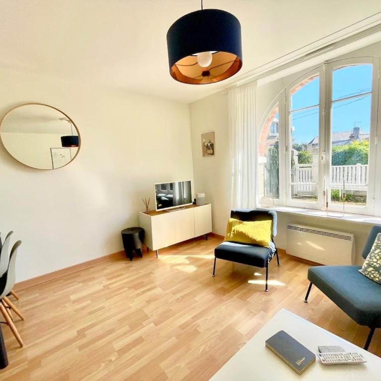 T2 de Charme dans Villa Typique, Proche de la Mer - Appartamento con 1 Camera da Letto - 10