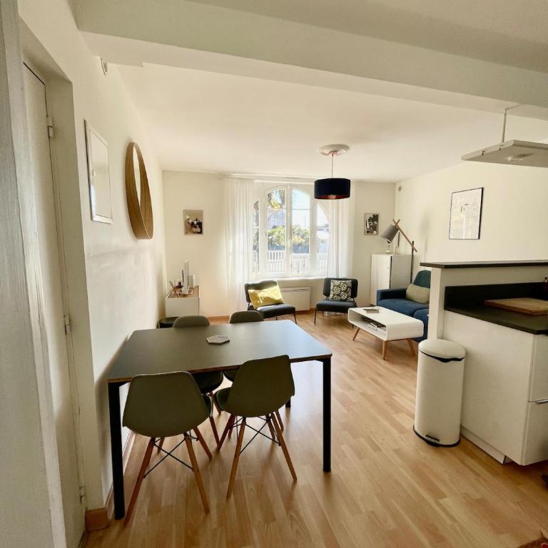 T2 de Charme dans Villa Typique, Proche de la Mer - Appartamento con 1 Camera da Letto - 7