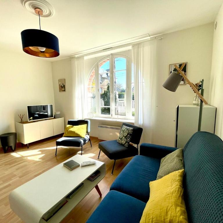 T2 de Charme dans Villa Typique, Proche de la Mer - Appartamento con 1 Camera da Letto - 6