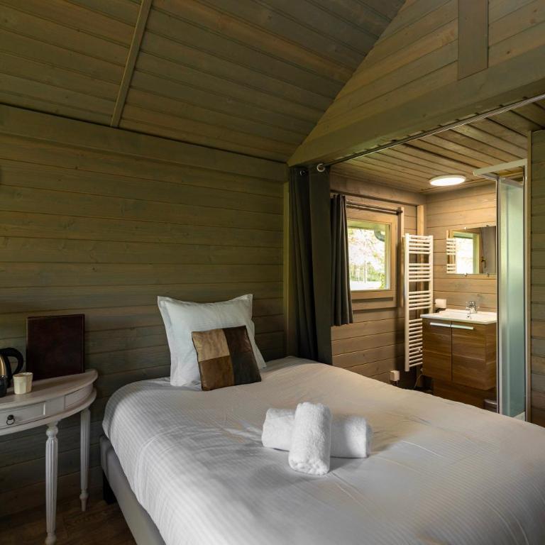 Les Lodges du Lac - Cabane sur Pilotis - 8