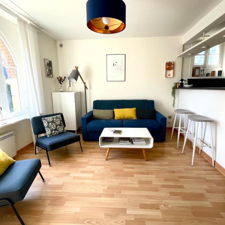T2 de Charme dans Villa Typique, Proche de la Mer - Appartamento con 1 Camera da Letto - 4