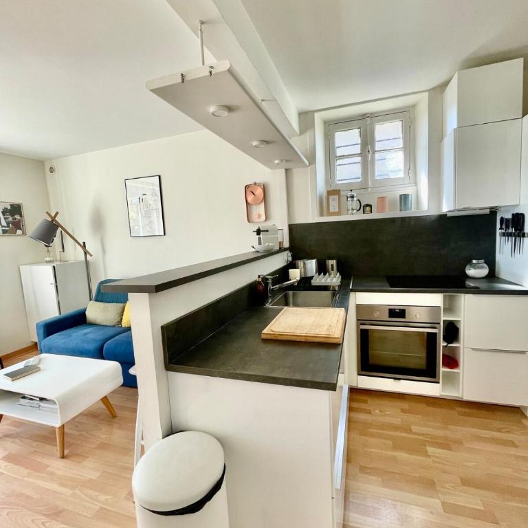 T2 de Charme dans Villa Typique, Proche de la Mer - Appartamento con 1 Camera da Letto - 17