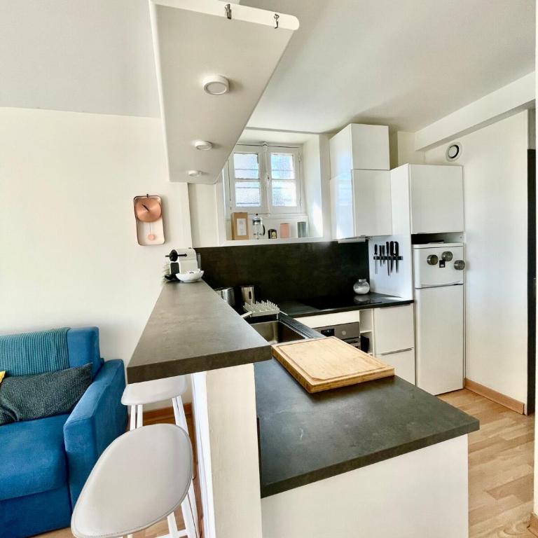 T2 de Charme dans Villa Typique, Proche de la Mer - Appartamento con 1 Camera da Letto - 13