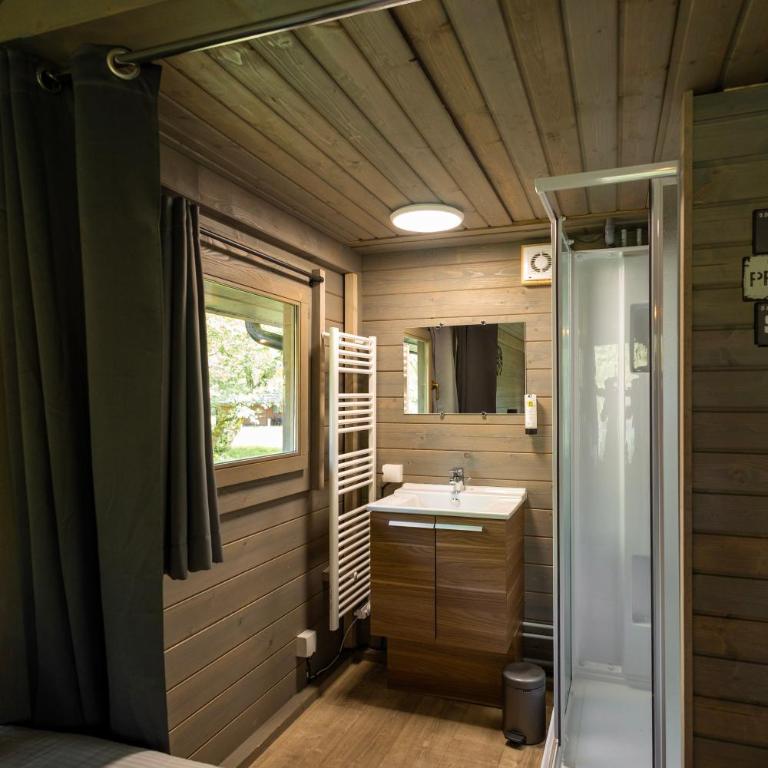 Les Lodges du Lac - Cabane sur Pilotis - 9