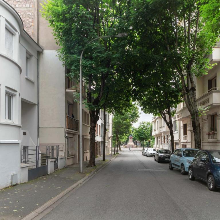 Le 108 - Appartement design, 2 chambres, quartier Thermal - Apartamento de 2 dormitorios con vistas al jardín - 37