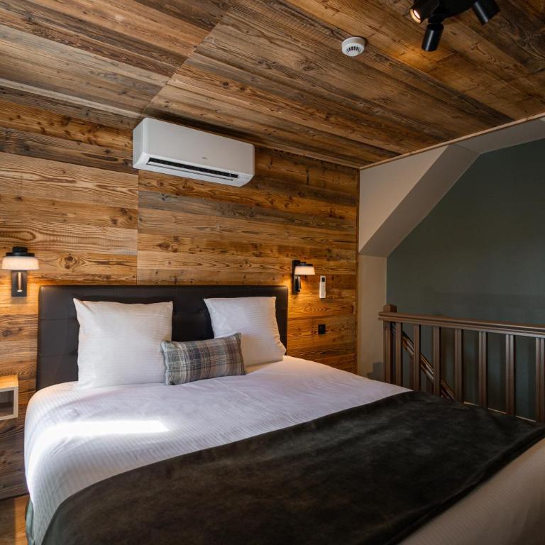Les Lodges du Lac - Chambre Quadruple avec Terrasse - 2