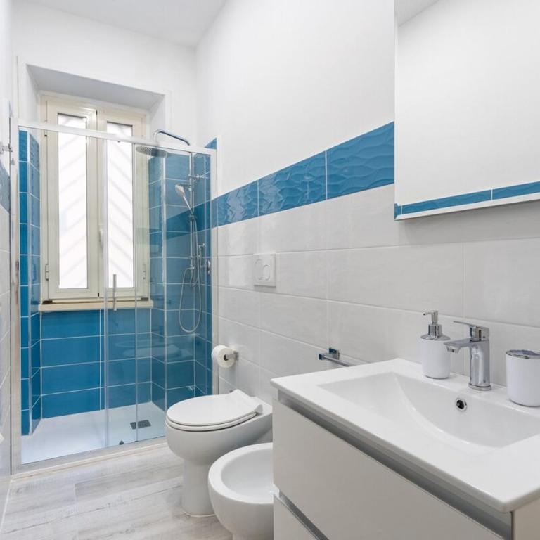 Jhonny's Apartment Near Vatican 3 bedroom's - Appartamento Premium con 3 Camere da Letto - 17