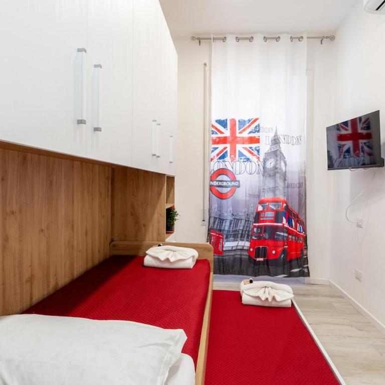 Jhonny's Apartment Near Vatican 3 bedroom's - Appartamento Premium con 3 Camere da Letto - 18