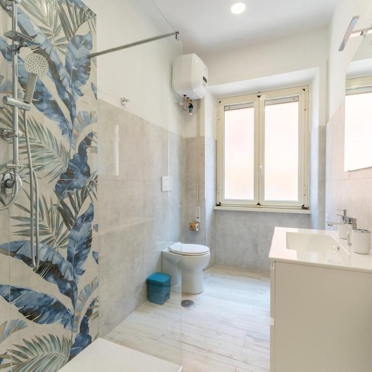 Jhonny's Apartment Near Vatican 3 bedroom's - Appartamento Premium con 3 Camere da Letto - 9