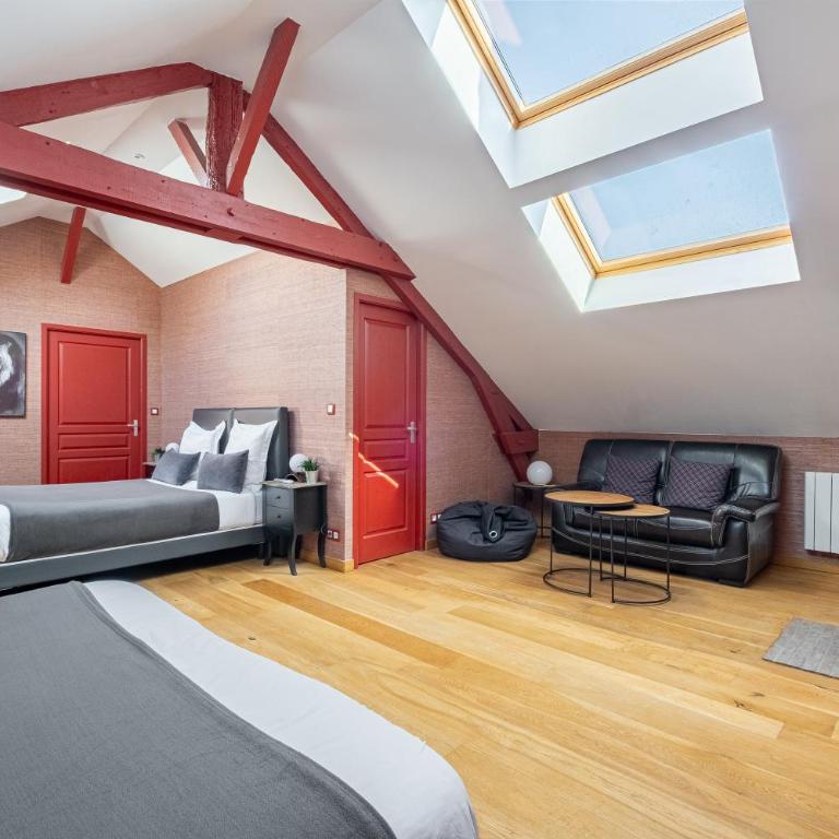 Marc's Flat - Calm & Cosy - Premium Quadruple Room - 3