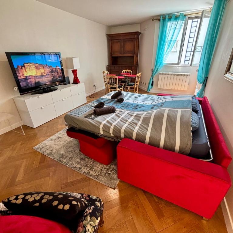 2 chambres, garage voiture, résidence calme - Appartement 2 Chambres - 8