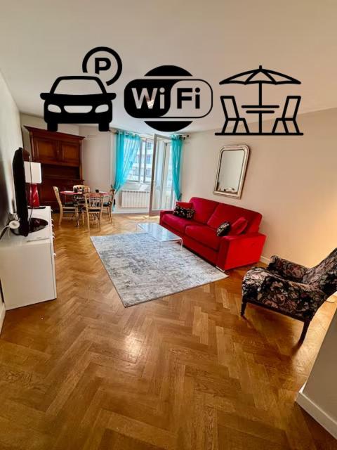 2 chambres, garage voiture, résidence calme - Appartement 2 Chambres - 15