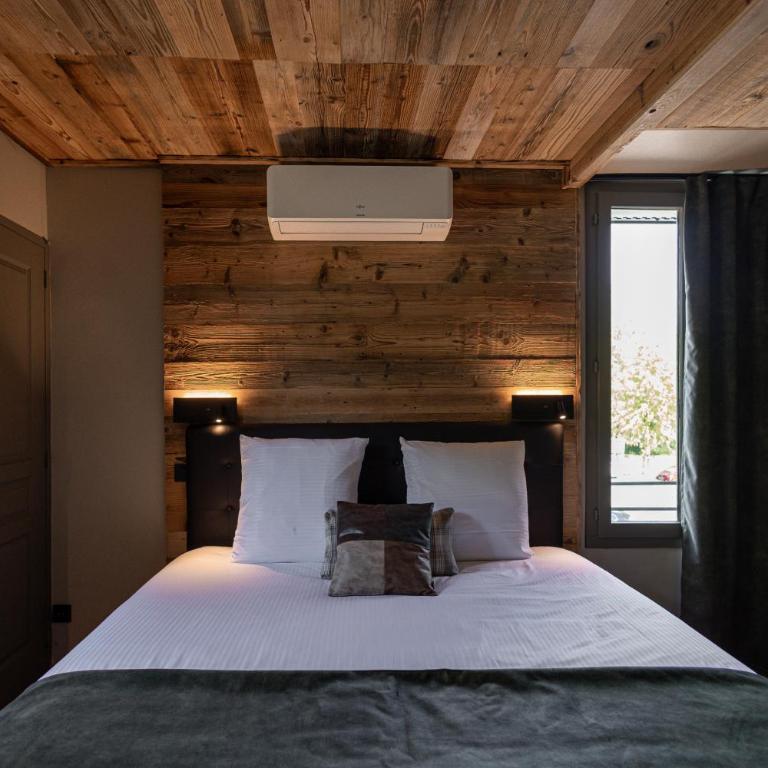 Les Lodges du Lac - Chambre Standard Lit Queen-Size - 3
