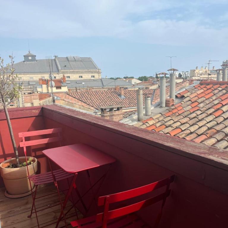 studio la charrue centre ville - Appartamento con 1 Camera da Letto - 18