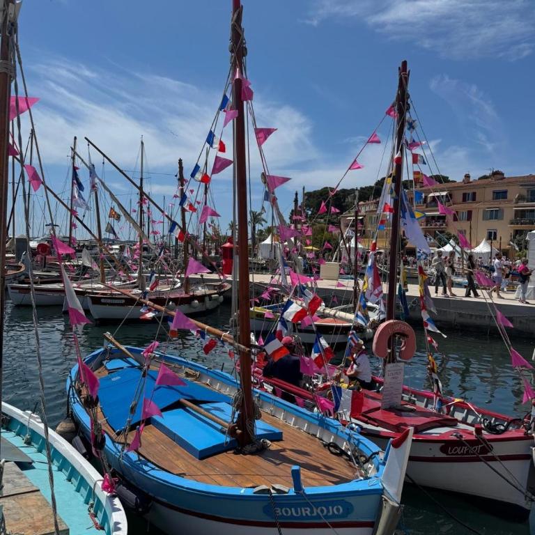 Casa Sana - Escapade sur le Port de Sanary - Wi-Fi - Apartment mit 1 Schlafzimmer - 17