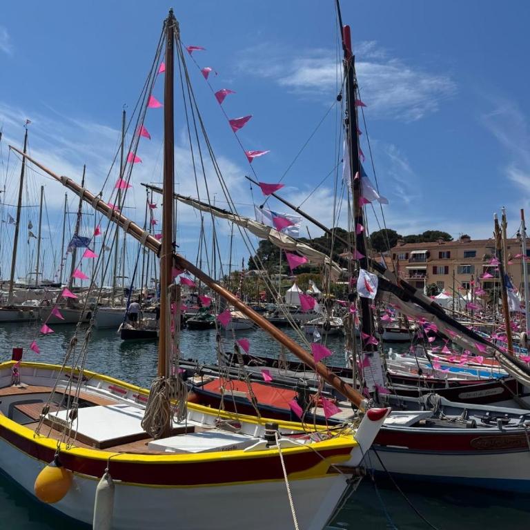 Casa Sana - Escapade sur le Port de Sanary - Wi-Fi - Apartment mit 1 Schlafzimmer - 18