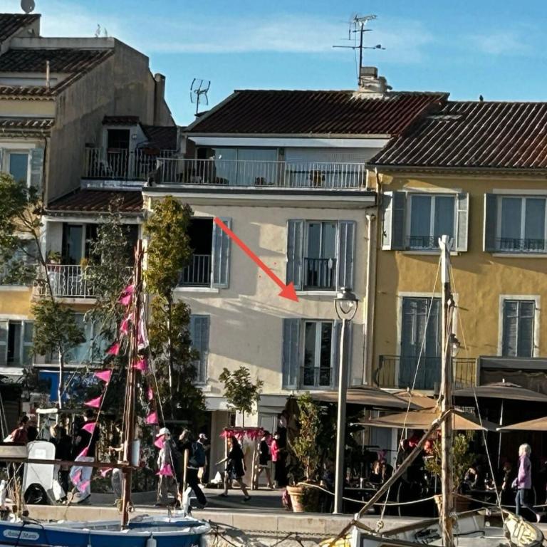 Casa Sana - Escapade sur le Port de Sanary - Wi-Fi - Apartment mit 1 Schlafzimmer - 22