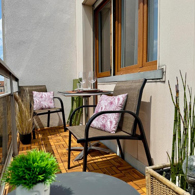 Escale cosy a Strasbourg au fil de l eau - Appartamento con 1 Camera da Letto - 15