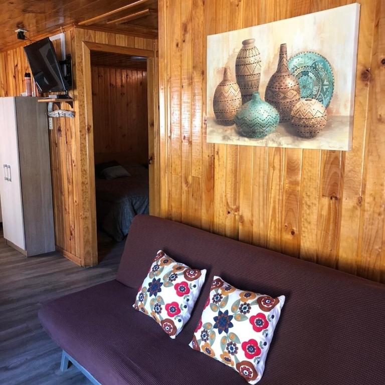 Cabaña rústica con la mejor vista, chimenea y tranquilidad - Chalet de 3 dormitorios - 6