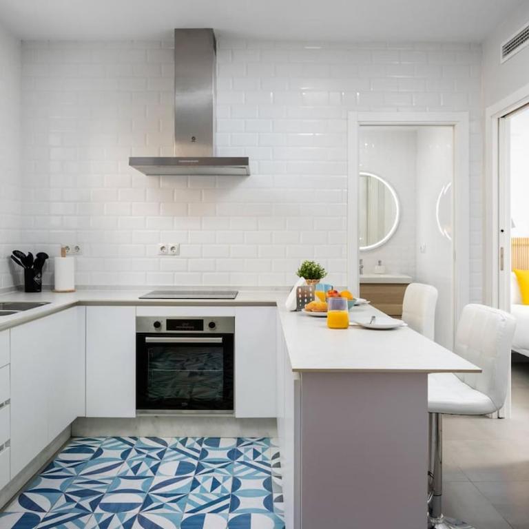 AltaHomes Málaga Design, Light and Comfort - Apartamento de 3 dormitorios - 4