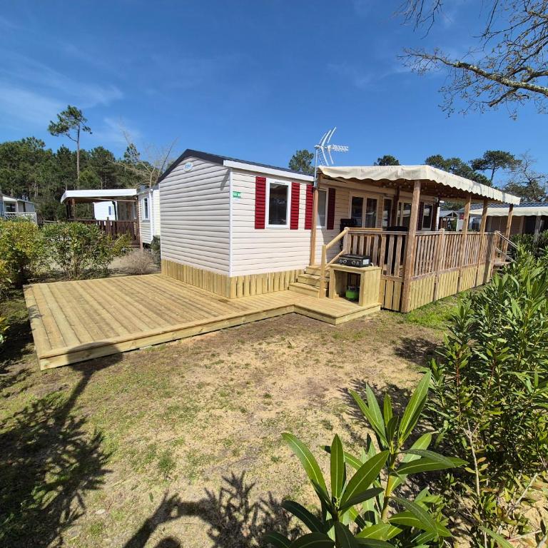 La cabane oceane - Mobile Home - 4