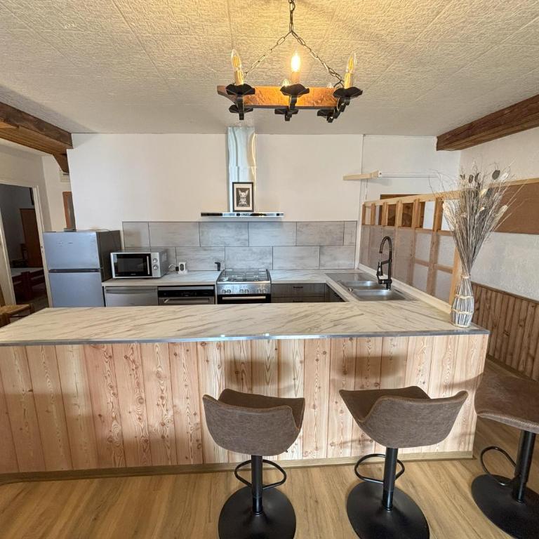 Le Villard appartement Adrech - Appartement 4 Chambres - 11