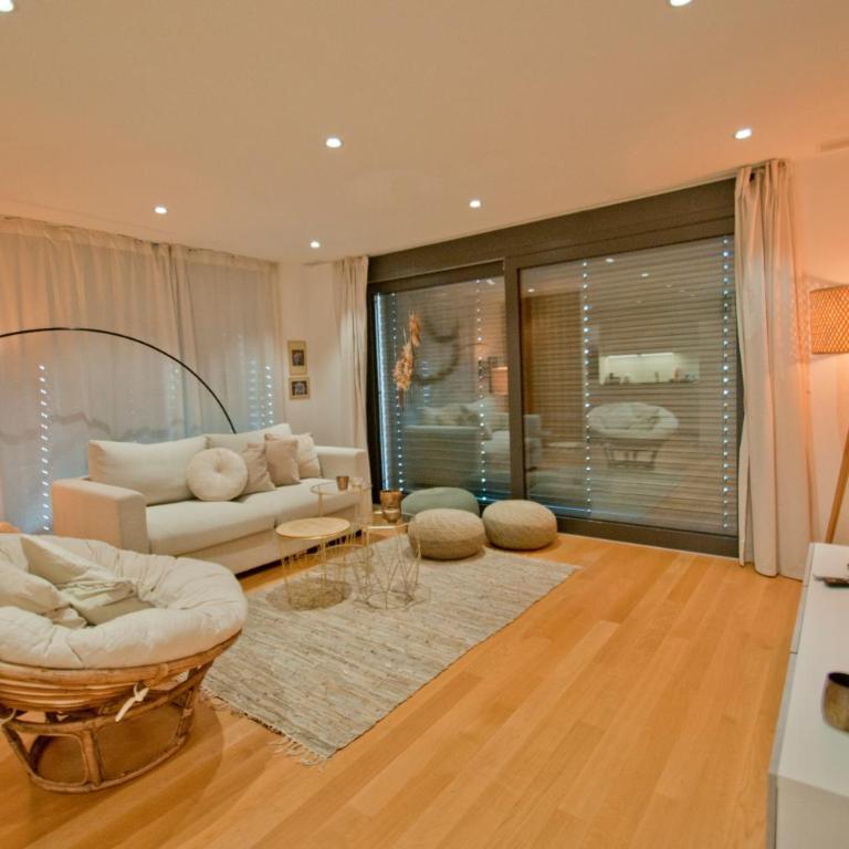 Chalet Sunnustrahl - One-Bedroom Apartment with Balcony and Mountain View - 6
