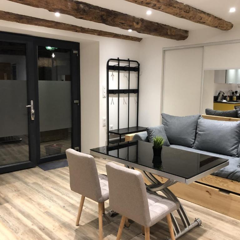 La Grange des Riders - Apartment mit Dusche - 16