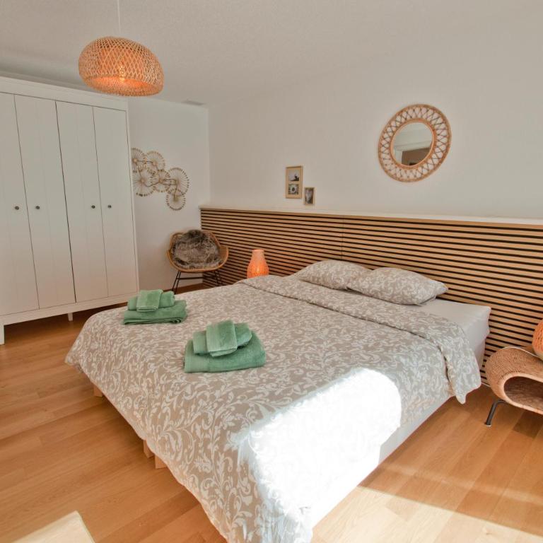 Chalet Sunnustrahl - One-Bedroom Apartment with Balcony and Mountain View - 13