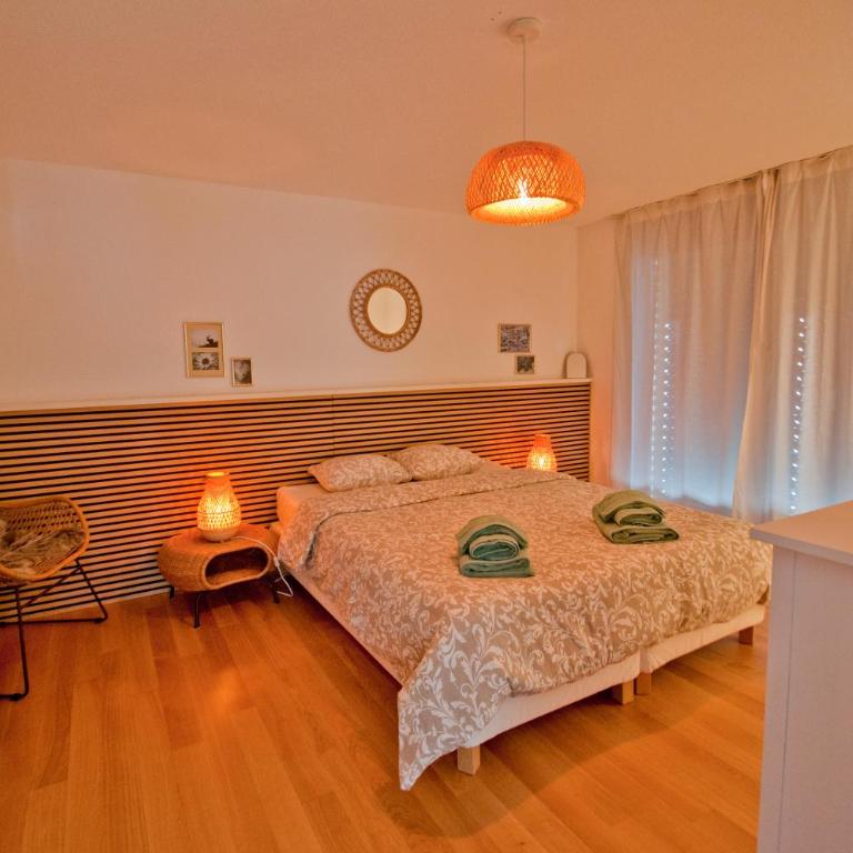 Chalet Sunnustrahl - One-Bedroom Apartment with Balcony and Mountain View - 17