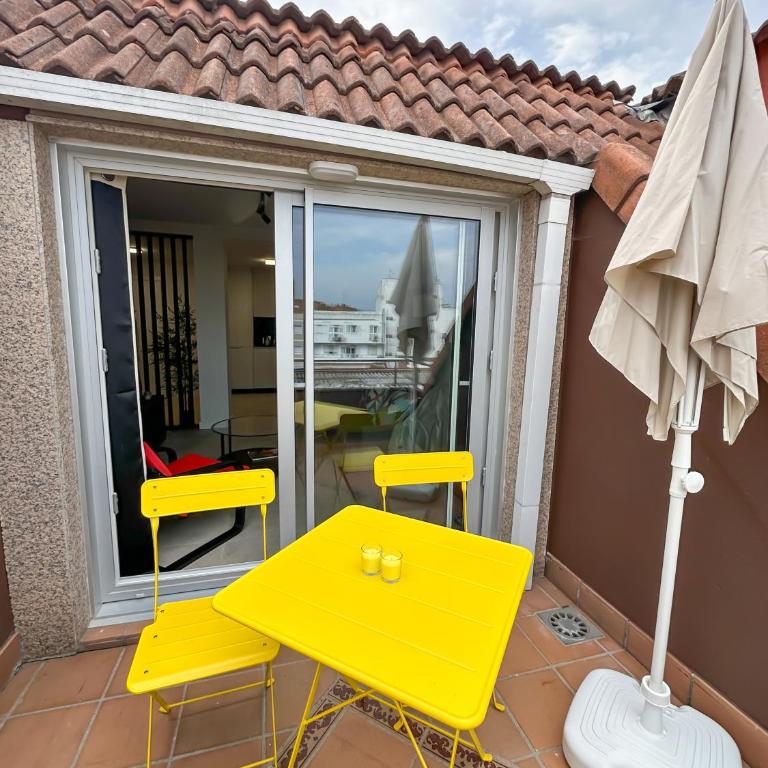 Ático con terraza, garaje y muy céntrico - One-Bedroom Apartment - 32