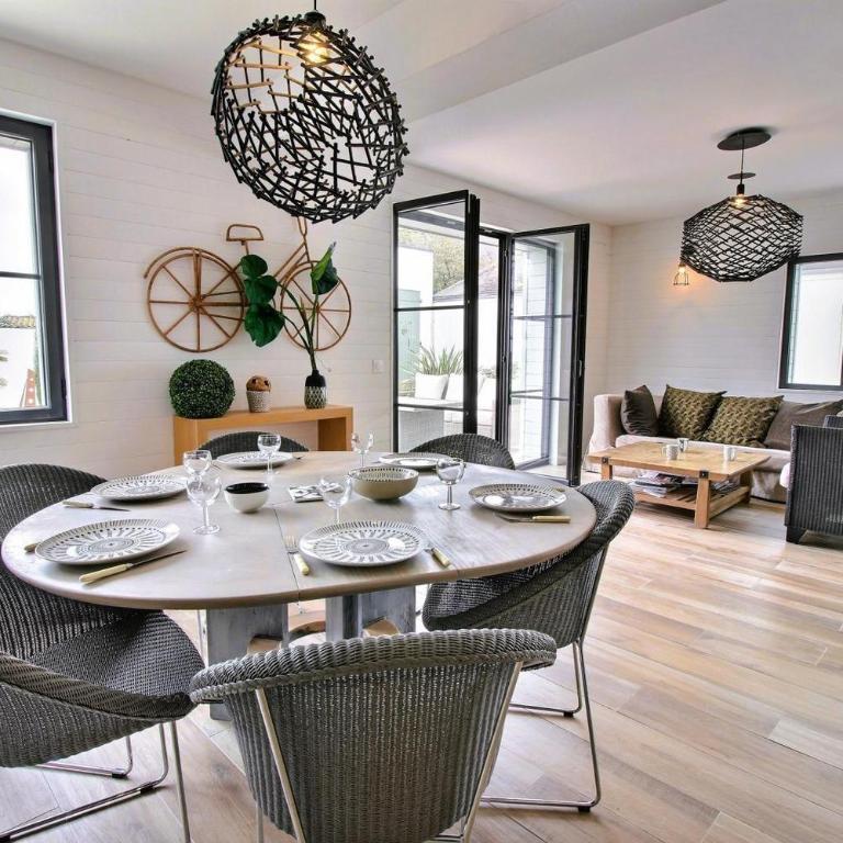L'Atelier d'artiste by Domaine de Colomban - plages et commerces à pieds - Maison 2 Chambres - 19
