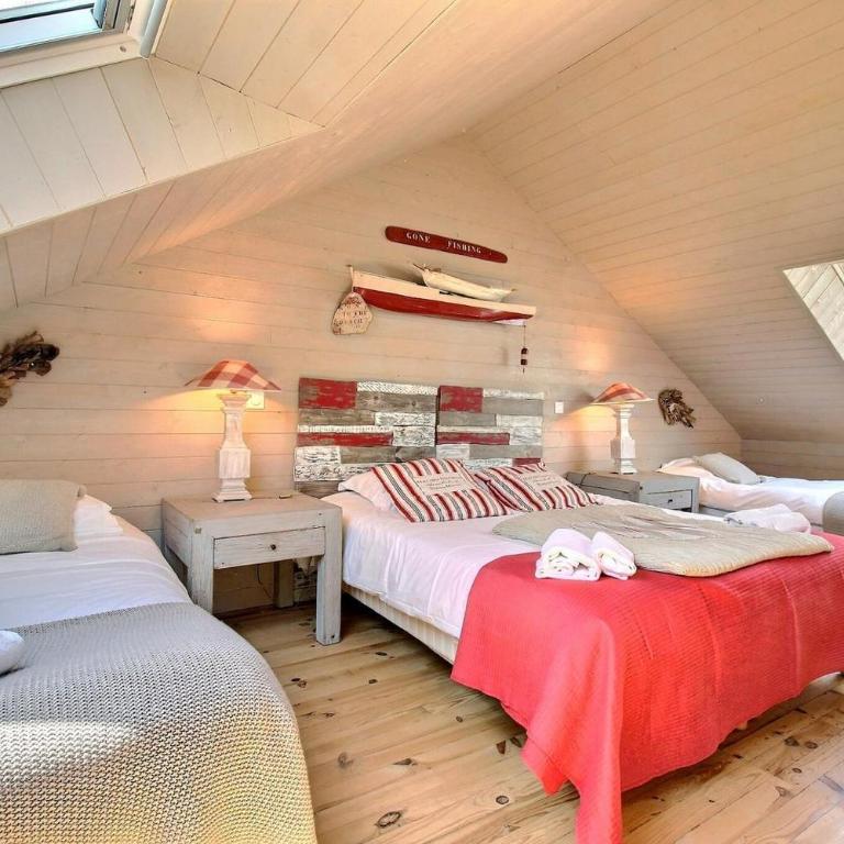 L'Atelier d'artiste by Domaine de Colomban - plages et commerces à pieds - Maison 2 Chambres - 3