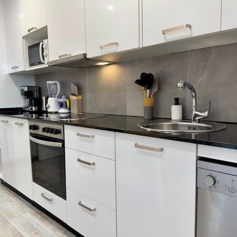 Oasis de Confort Urbano Vigo Terrace Zen - Apartamento de 3 dormitorios - 68